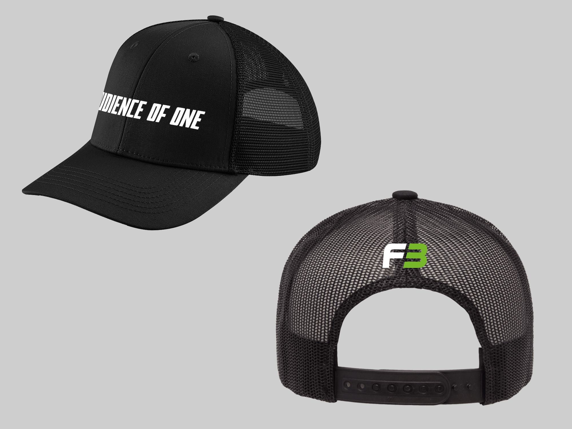 F3 Trucker Cap